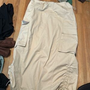 Never worn cargo skirt
